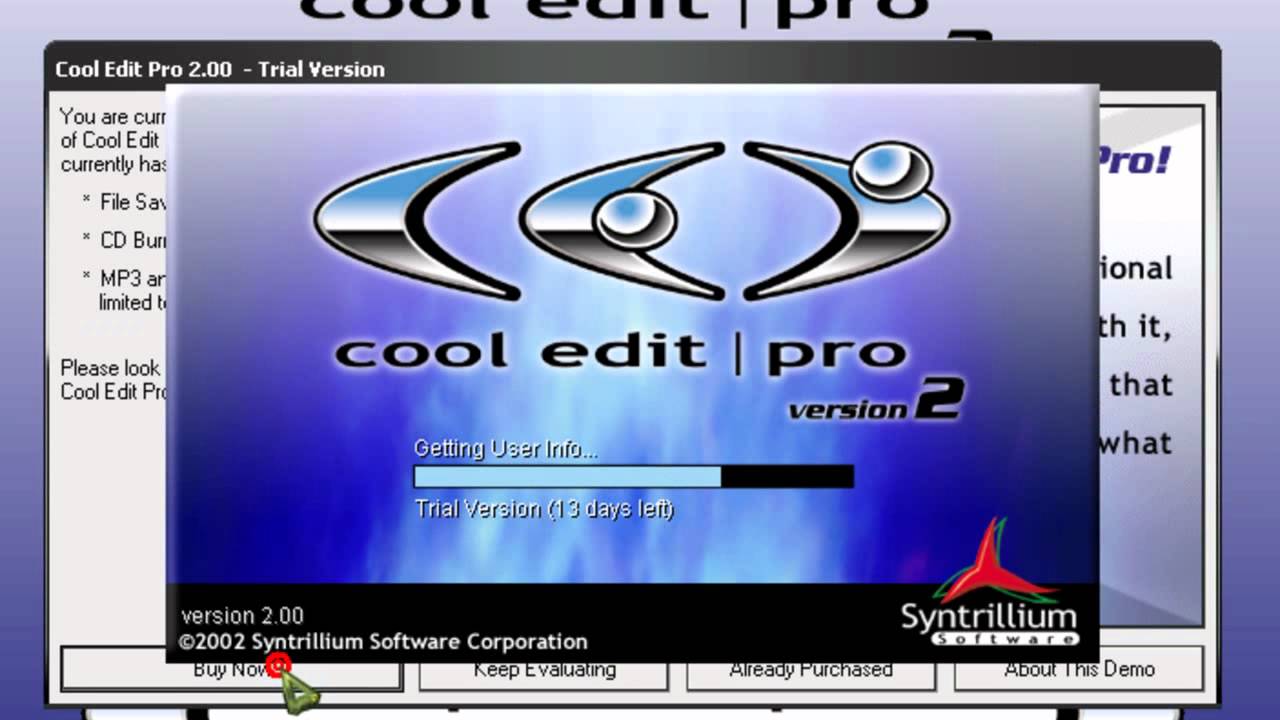 cool edit pro 2.1 full version free download